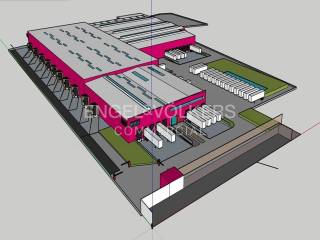 Capannone industriale in affitto a inveruno 