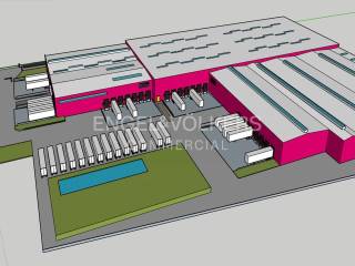 Capannone industriale in affitto a inveruno 