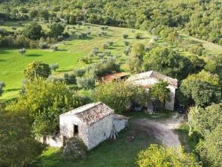 Casale in vendita a salisano via campore