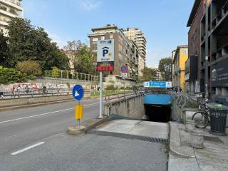 Garage in vendita a milano via pietro mascagni