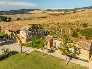 Casale in vendita a pienza strada provinciale 53 pienza