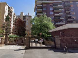 Garage in vendita a milano via leon battista alberti, 3