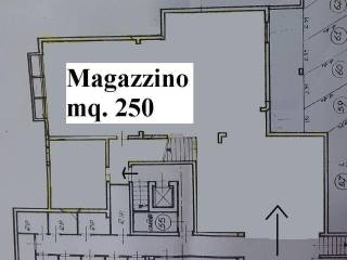 Magazzino in vendita a riccione viale rucellai