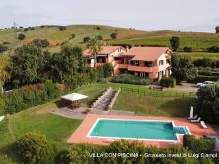 Villa bifamiliare in vendita a grosseto strada serbatoi di grancia, 26