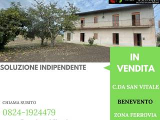 Villa in vendita a benevento contrada san vitale