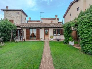 Villa a schiera in vendita a gaiole in chianti via dei campi, 1