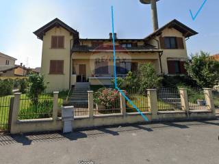 Villa bifamiliare in vendita a casalbeltrame via begamaschi, 5