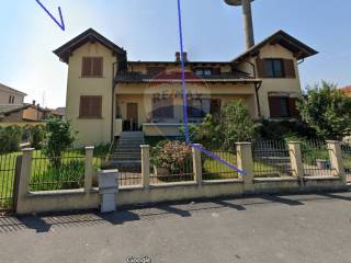 Villa bifamiliare in vendita a casalbeltrame via begamaschi, snc