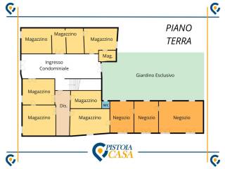 Negozio in vendita a pistoia 