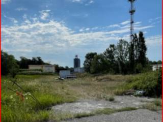 Terreno industriale in vendita a borgo mantovano via achille grandi