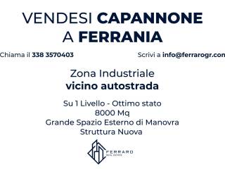 Capannone industriale in vendita a cairo montenotte via martiri della libertà