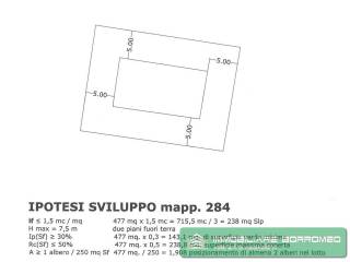 Terreno residenziale in vendita a dresano via genova