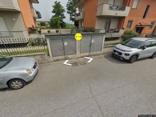 Garage in vendita a castrezzato via san rocco, 5/c