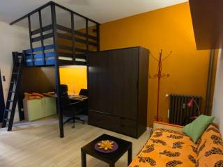 Loft in in affitto da privato a roma via val seriana, 8