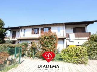 Villa a schiera in vendita a besnate via piaggio, 41