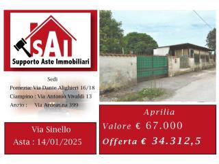 Appartamento all'asta ad aprilia via sinello, 2