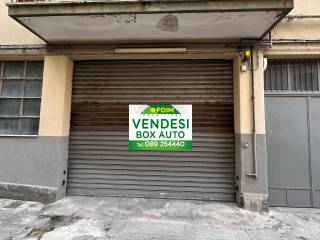 Garage in vendita a salerno via giovanni lanzalone, 9