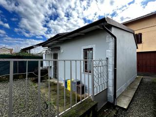 Casa indipendente in vendita a fontanetto po via san rocco, 3