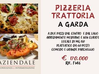 Pizzeria in vendita a garda corso italia