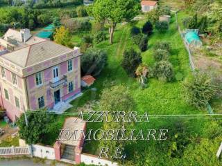 Villa in vendita ad albisola superiore via dei siri, 87