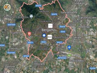 Appartamento in affitto a bergamo via borgo palazzo