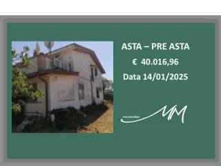 Villa all'asta ad aprilia via amaseno, 35