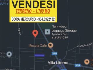 Terreno residenziale in vendita a villa literno via volturno, 77a