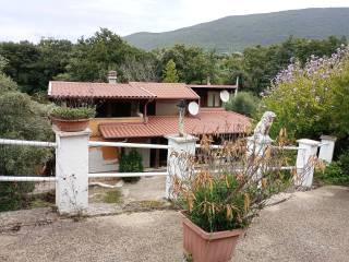 Villa in in vendita da privato a palombara sabina strada provinciale di palombara