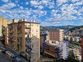 Appartamento in vendita a genova via antonio burlando, 20