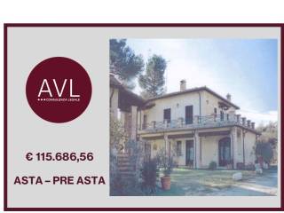 Villa bifamiliare all'asta a vacone via latina, 4