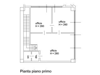 Ufficio in vendita a pradamano 