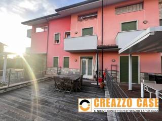 Villa a schiera in vendita a creazzo via carpaneda