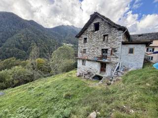 Casa indipendente in vendita a fobello frazione cagianolo