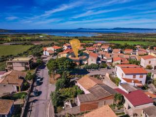 Villa in vendita a giba via grazia deledda, 17