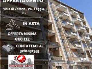 Appartamento all'asta a foggia viale giuseppe di vittorio, 134, 71121 foggia fg, italia