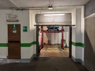 Garage in affitto a collegno via vandalino, 25b