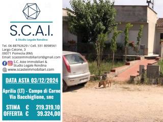 Villa a schiera all'asta ad aprilia via bacchiglione, snc