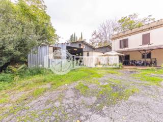 Terreno residenziale in vendita a roma via del casale fainelli