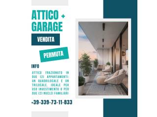 Attico in vendita a pescara 