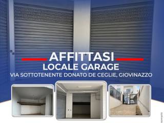 Garage in affitto a giovinazzo via sottotenente de ceglie