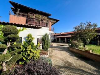 Casa indipendente in vendita ad alpignano via grange palmero, 16