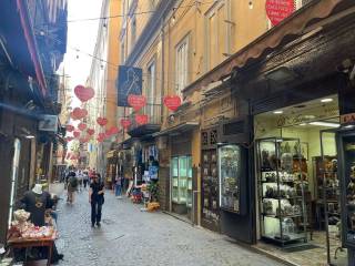 Negozio in vendita a napoli via san biagio dei librai, 46