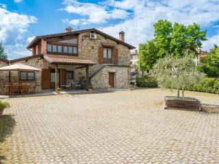 Villa in in affitto da privato a poppi via camaldolese, 35