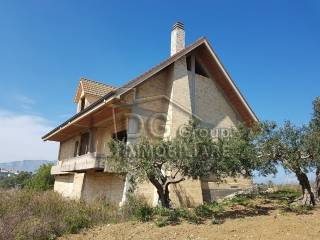 Villa in vendita ad alcamo valle nuccio