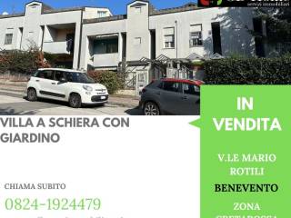 Villa a schiera in vendita a benevento viale mario rotili