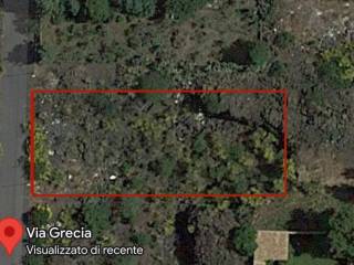 Terreno residenziale in vendita a belpasso via grecia