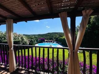 Villa in affitto ad arzachena porto cervo - via del golf