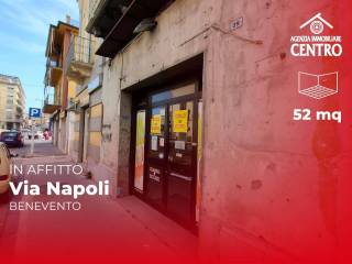 Negozio in affitto a benevento via napoli