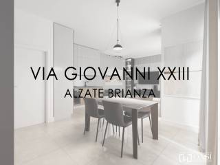 Appartamento in vendita ad alzate brianza via papa giovanni xxiii