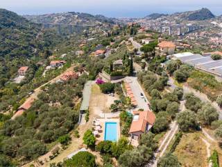 Villa in vendita a bordighera via degli inglesi, 160